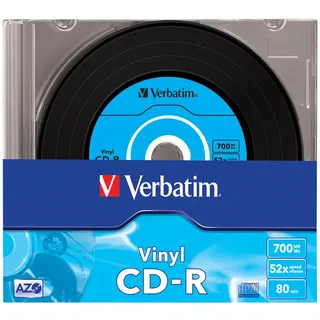 Verbatim CD-R 80min/700MB, 52x, 10er Slimcase