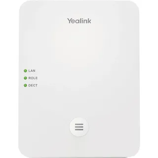 Yealink W80DM - Basisstation für schnurloses Telefon/VoIP-Telefon mit Rufnummern