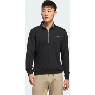 adidas Lightweight Half-Zip Oberteil Black XL