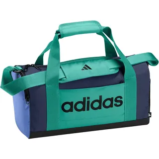 Adidas Linear Colorblock Trainingstasche JZ8110 - Dark blue/powder teal/blue fusion/black