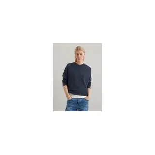 Sweatshirt, blau, L