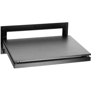 Pro-Ject 3861 Wallmount 1, Regal für Plattenspieler, Schwarz