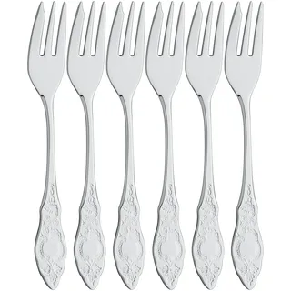 Zwilling Besteck OSTFRIESEN 6 Kuchengabeln Edelstahl poliert