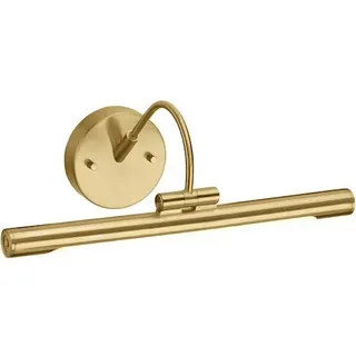 Elstead Lighting Elstead Lighting, Wandleuchte + Deckenleuchte, Alton LED Bilderleuchte 39cm Gebürstetes Messing