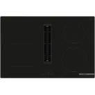 Bosch PVS811B16E Serie 4, Einbau-Induktionskochfeld mit integriertem Belüftungssystem 80 cm EEK: B