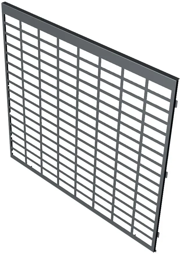 Viessmann Designverkleidung Schutzgitter Breite 830mm ZK06413