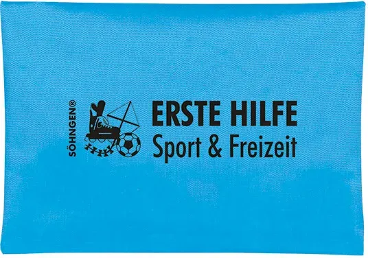 Erste-Hilfe-Tasche Sport & Freizeit blau