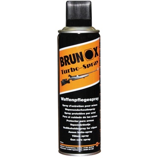 Brunox Turbo Spray Waffenpflege Schmieröl Universalreiniger Waffenreiniger (300ml Spray)