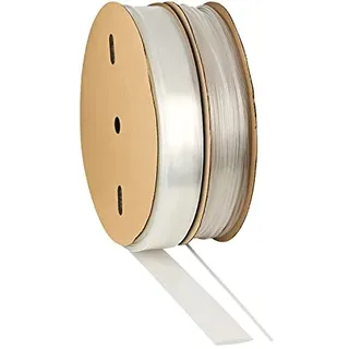 Schrumpfschlauch transparent mit Innenkleber Ø 3 mm 10 m Polyolefin 3:1