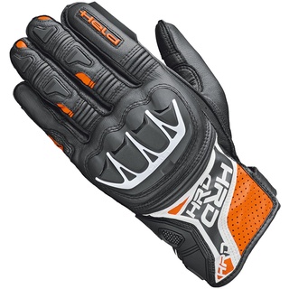Held Kakuda Handschuhe - Schwarz/Orange/Weiß / 7