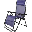 Mojawo, Gartenstühle, Relaxsessel Gartenstuhl klappbar Camping Balkon Terrasse Blau