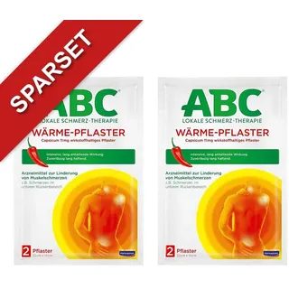ABC Wärme-Pflaster Capsicum