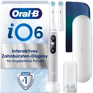 grey opal + Reiseetui + Aufsteckbürsten 2 St.