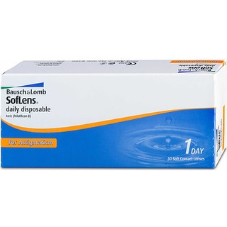 Bausch + Lomb Bausch & Lomb SofLens Daily Disposable Toric 30 Stk.)