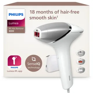 Philips Lumea IPL 8000 Series - IPL Haarentfernungsgerät mit SenseIQ - BRI946/00