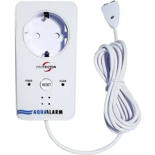 PROTECTOR WA-5 AquaAlarm Wassermelder mit externem Sensor netzbetrieben