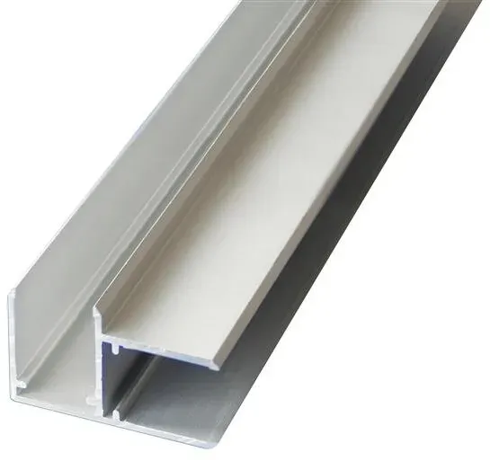 Alu-Eck-Profil 16mm Paneel-Eckverbindungen silber eloxiert 2000 mm lang
