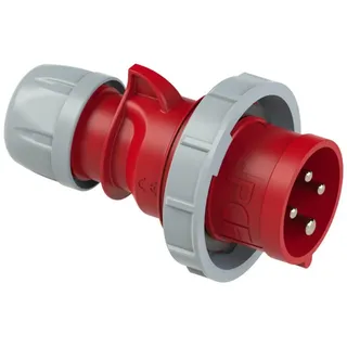 CEE Steckdose Stecker Kupplung Starkstrom Drehstrom Anbausteckdosen Wandstecker Phasenwender PCE CEE-Wandsteckdose 16A/32A/63A 6h IP44/IP67, TYP:Stecker 5P 16A IP67