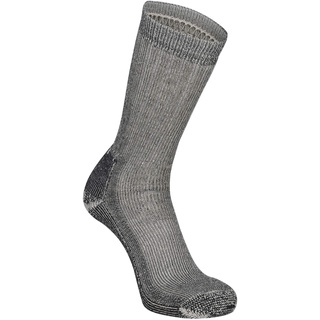 Smartwool Classic Hike Extra Cushion Crew Socken - Medium Grey - EU 42-45
