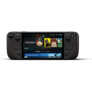 Valve Steam Deck OLED 1TB schwarz (Neu - (PC)