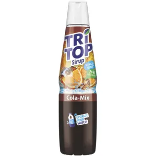 Tri Top Orange-Cola Mix Getränkesirup 600ml)