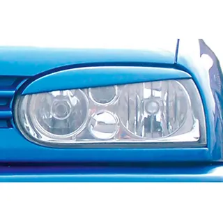 RDX Racedesign Scheinwerferblenden Golf III (ABS), Unlackiert