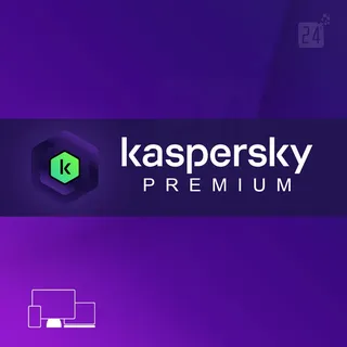 Kaspersky Lab Kaspersky Premium 2025 5 Geräte / 2 Jahre ESD