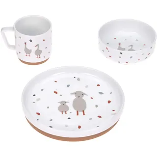 Lässig Kinder, Weiß, Keramik, 20.5x7.5x33 cm, Füttern, Kindergeschirr