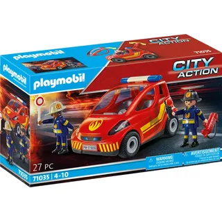Playmobil City Action Feuerwehr Kleinwagen 71035