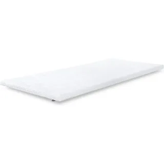 essence sleep Essence Sleep, Topper XIA Matratzentopper - Elastisch, atmungsaktiv und allergikergeeignet, 5 cm hoch, Topper in 90 x 200, 140 x 200, 160 x 200. Abnehmbarer Reisverschluss 90 cm x 200 cm x 5 cm