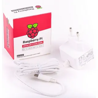 Raspberry Pi 4 - weiß