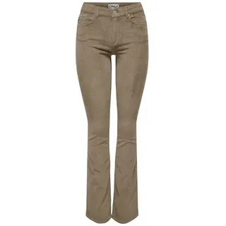 Only Cordhose in Hellbraun - 36/L32