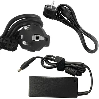 Leyf Laptop Netzteil 19V 3.15A 60W, Ladegerät für Samsung, AC 100-240V 50/60Hz, Steckernetzteil, Netzadapter (5.5 – 3 mm Klinkenstecker), Kompatibel mit Samsung LT-GT-VM-M-P-Q-R-S-U-X Serie