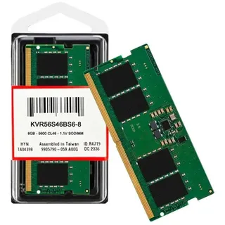 Kingston DDR5-5600 MHz CL46 SO-DIMM RAM Notebookspeicher