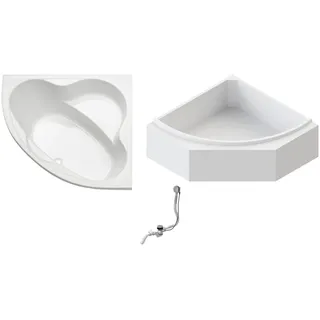 Ottofond Eckbadewanne 140 x 140 cm (860021)