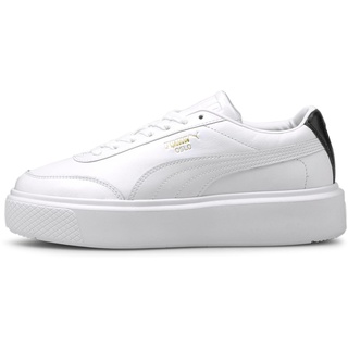 PUMA Damen Oslo Maja WN's Sneakers, White Black, 44 EU - 44 EU