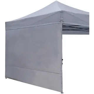 ABCCANOPY Seitenwände für 3x3 m Pavillon 3 x 3 m Grau