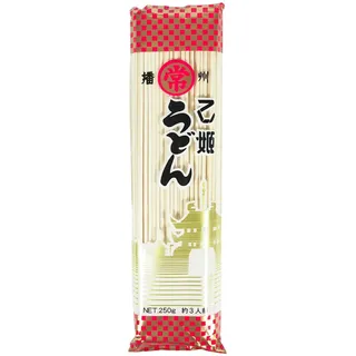Maratsune Udon Nudeln Udonnudeln Udong noodles Udong Nudeln Udon noodles 250g