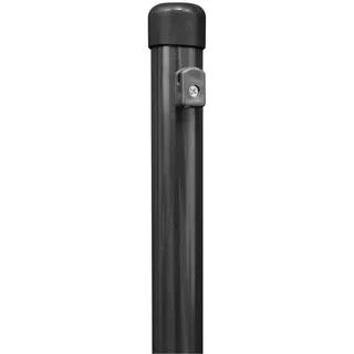 GAH Alberts Alberts Zaunpfosten für Maschendrahtzäune-2000 mm-Anthrazit