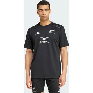 Adidas All Blacks Rugby Aeroready Short Sleeve Trikot All Black L