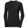 Langarm-baselayer Black XS