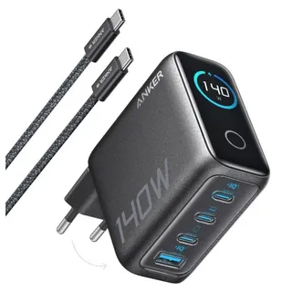Anker B2697GZ1, Drinnen, AC, Grau