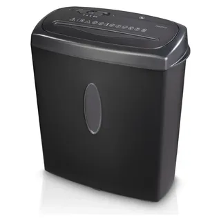 Hama Home X10CD Aktenvernichter mit Partikelschnitt