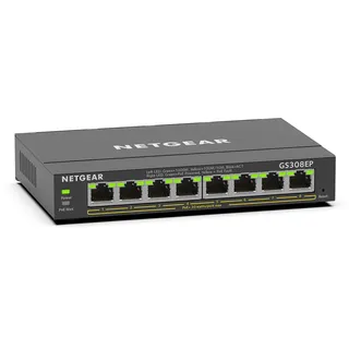 Netgear GS308EP 8 Port Gigabit PoE+ Smart Managed Plus Switch