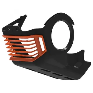 Centurion Motorabdeckung Bosch Performance Line CX Gen4 BES2 schwarz/orange, - zuverlässiger Motorschutz