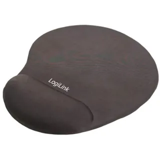 Logilink Mousepad mit Silikon Gel Handauflage