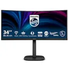 Philips 34B2U3600C 86,4cm (34") UWQHD VA Office Monitor Curved 21:9 HDMI/DP/USB-C PD90W 120Hz 4ms