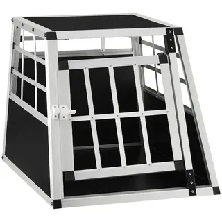 Juskys Aluminium Hundetransportbox