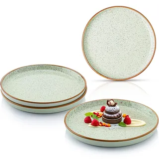 sänger Dessertteller, Grün, Keramik, kratzfest, Essen & Trinken, Geschirr, Teller, Kuchenteller