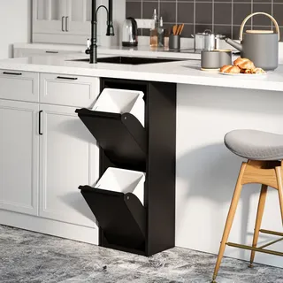[en.casa] Sollentuna 14 l Schwarz